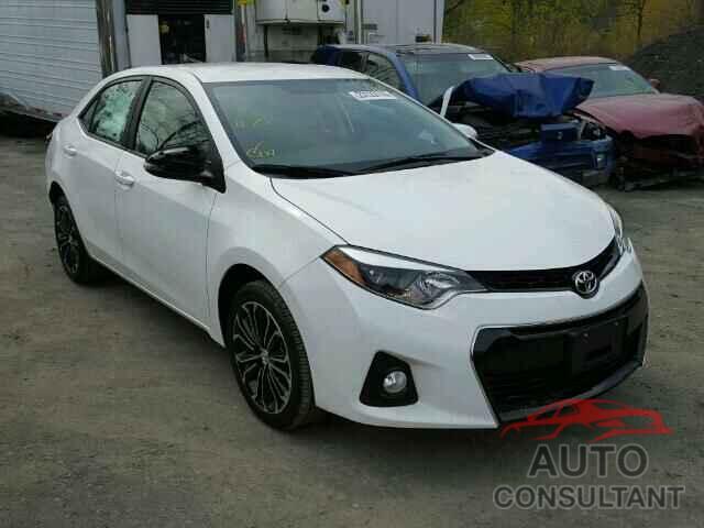 TOYOTA COROLLA 2016 - 5YFBURHEXGP463684