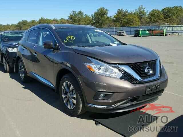 NISSAN MURANO 2017 - 5N1AZ2MHXHN127998