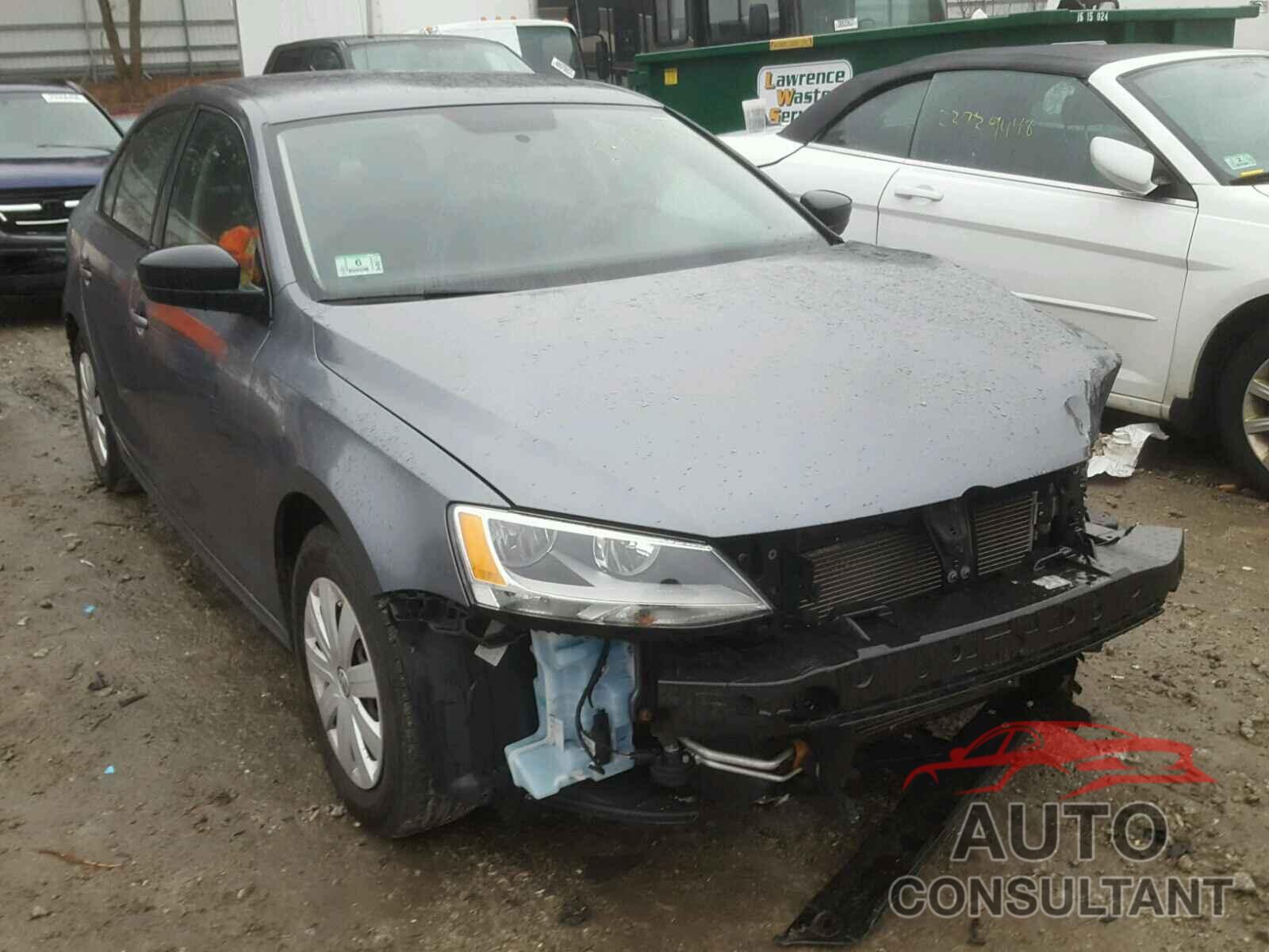 VOLKSWAGEN JETTA 2015 - 3VW1K7AJ9FM310164