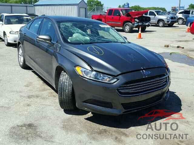 FORD FUSION 2015 - 1FA6P0HD7F5125270
