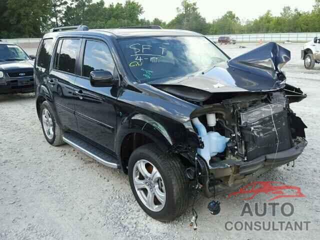 HONDA PILOT 2015 - 5FNYF3H52FB005892