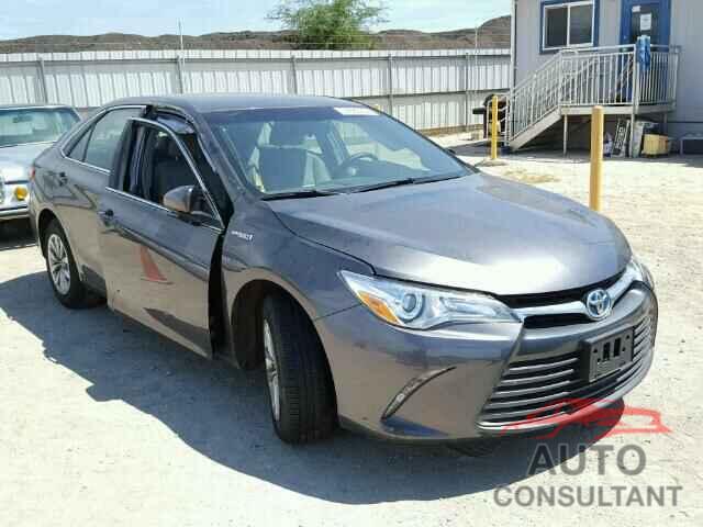TOYOTA CAMRY 2015 - 4T1BD1FK2FU149423