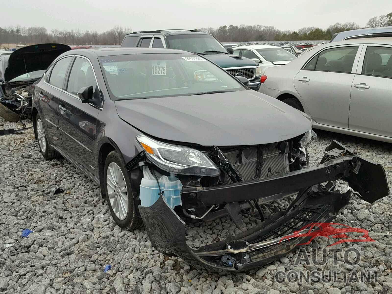 TOYOTA AVALON 2015 - 4T1BD1EB5FU047910