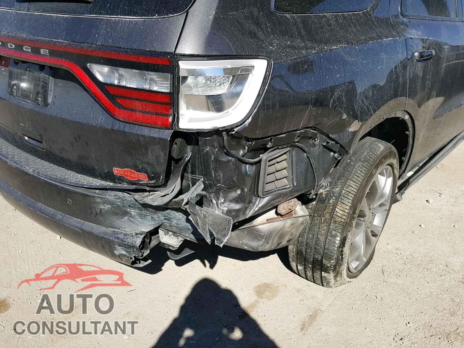 DODGE DURANGO 2017 - 1C4RDHAG9HC762114