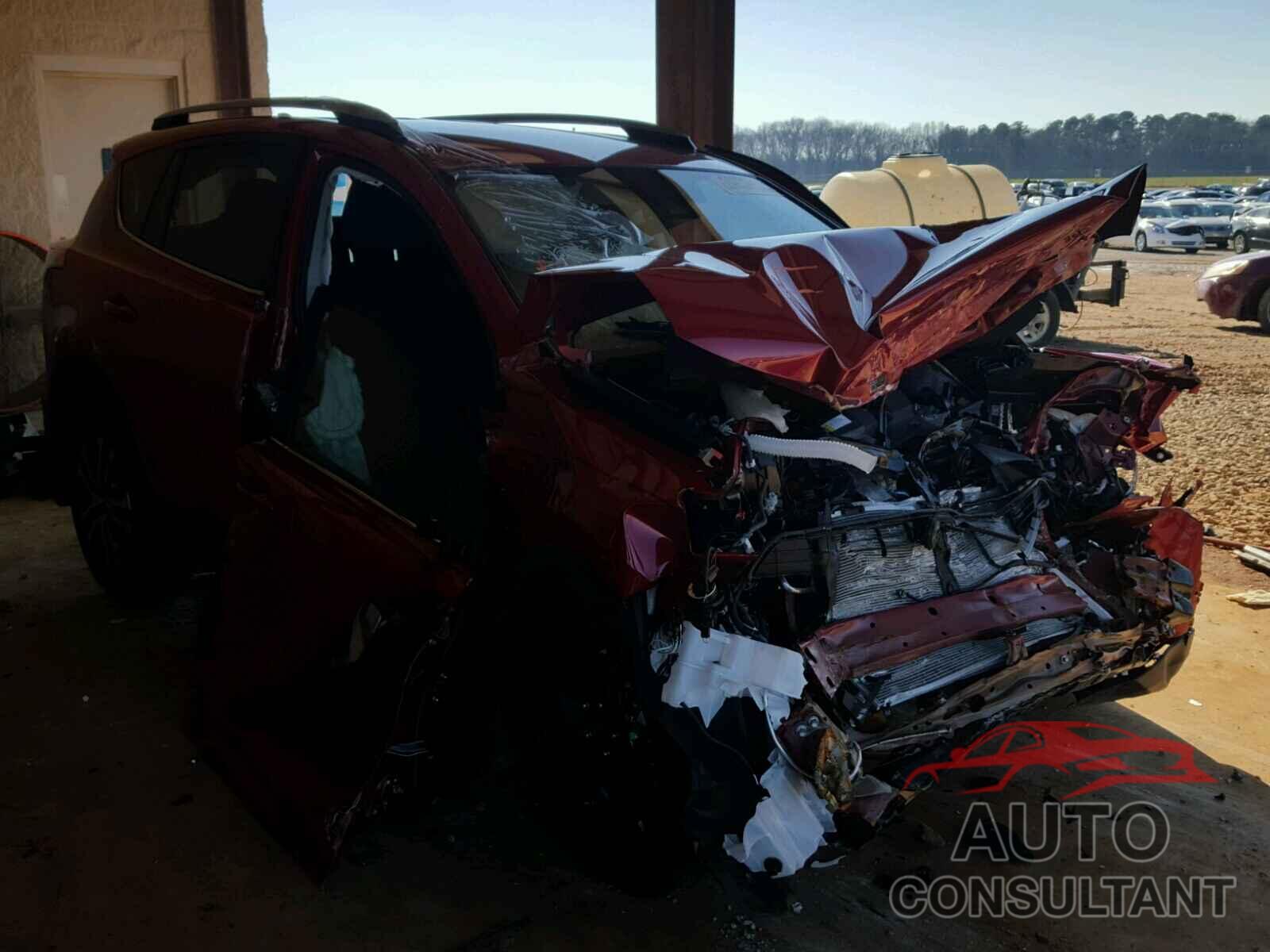TOYOTA RAV4 2017 - 2T3ZFREV7HW345547