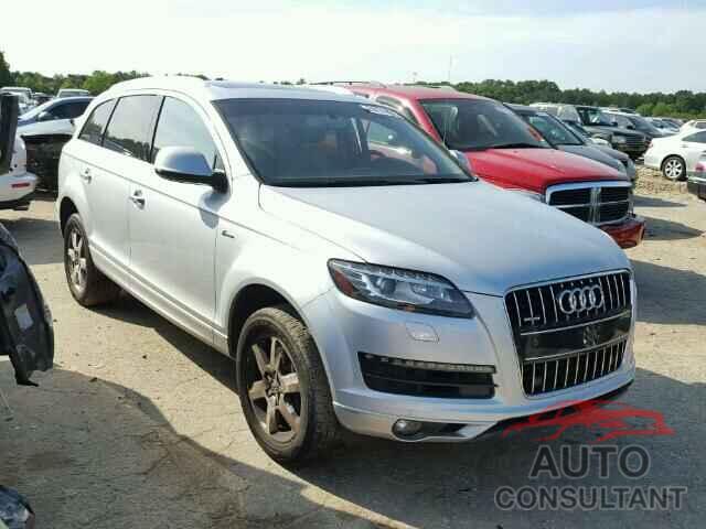 AUDI Q7 2015 - WA1CGAFE8FD008926