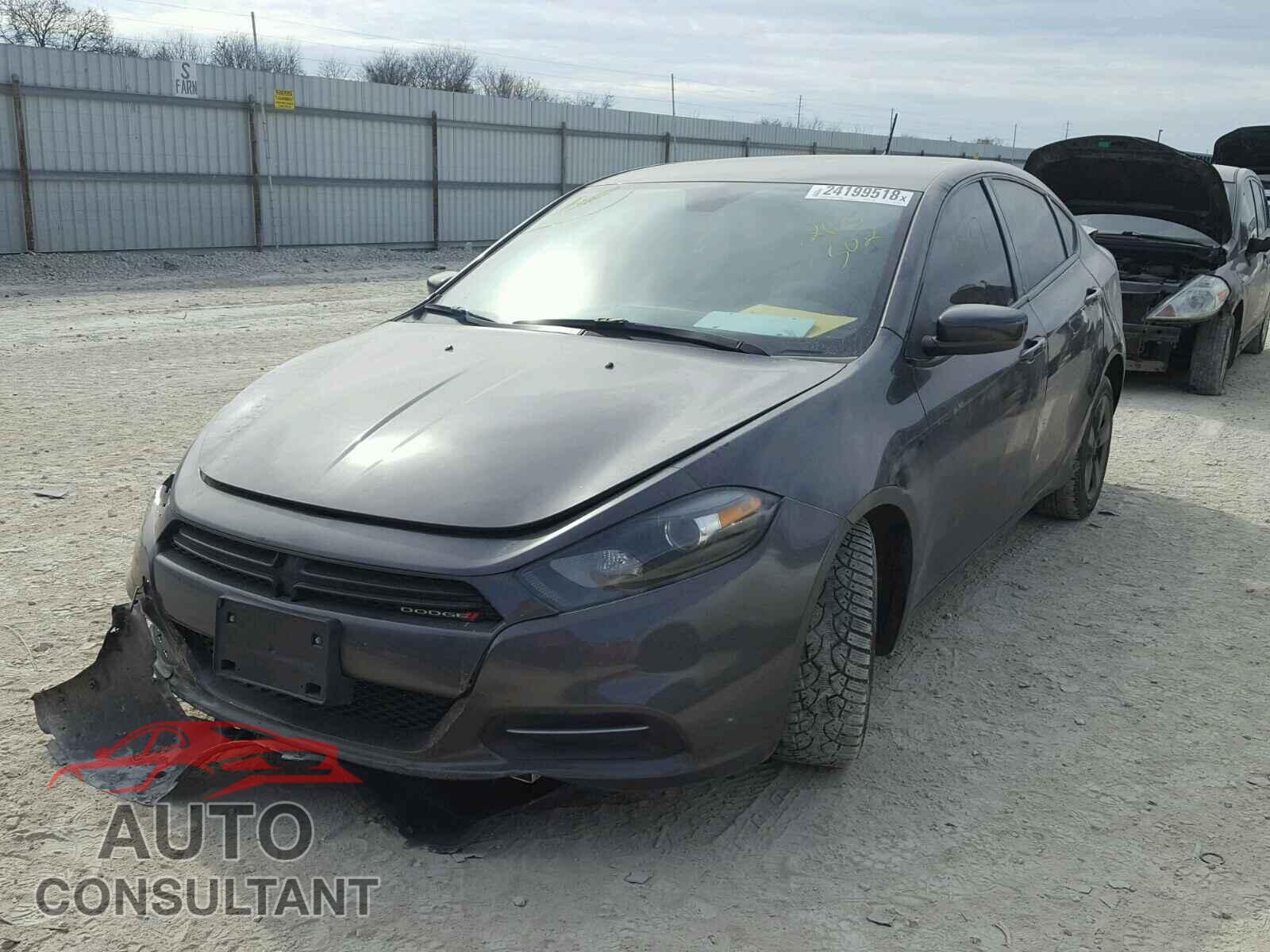DODGE DART 2015 - 1C3CDFBB0FD265302