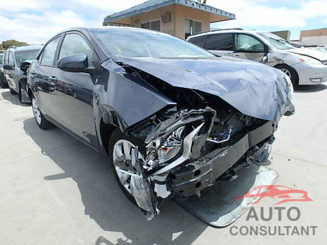 TOYOTA COROLLA 2015 - 5YFBURHE3FP229014