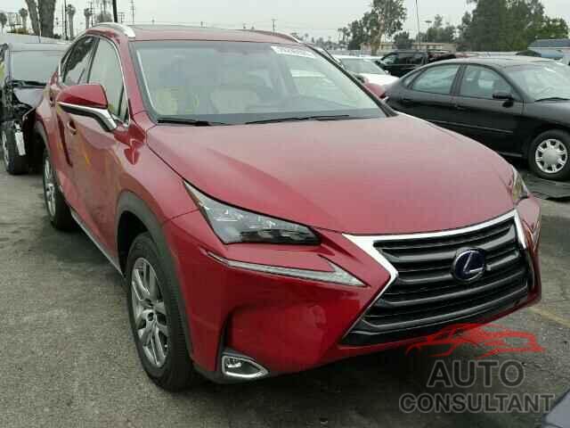 LEXUS NX 2016 - JTJBJRBZ6G2036633