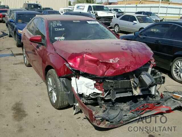 TOYOTA CAMRY 2017 - 4T1BF1FK2HU620788