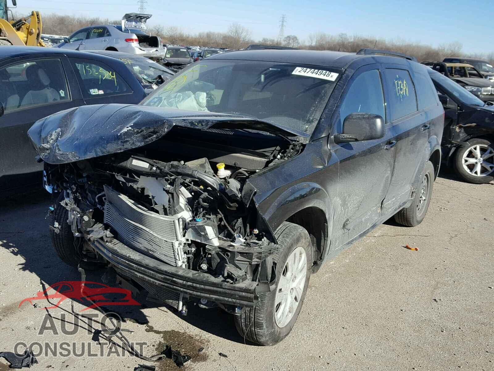 DODGE JOURNEY 2017 - 3C4PDCAB8HT524371