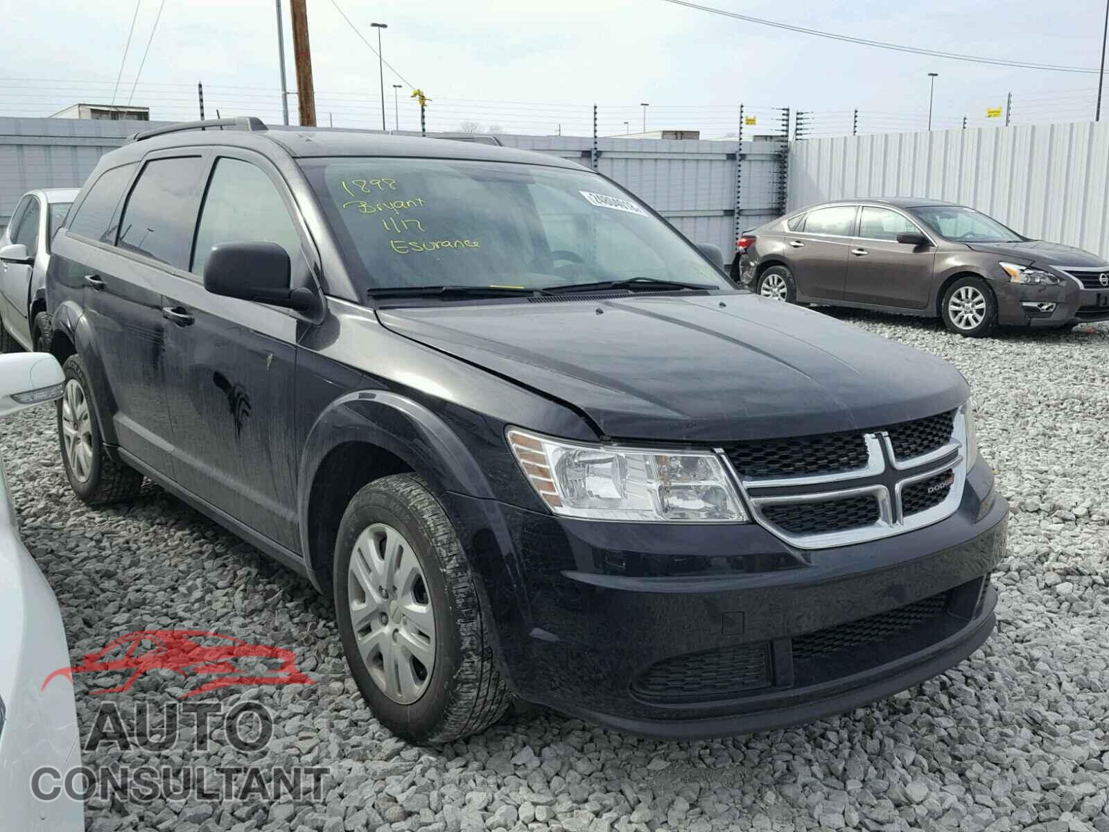 DODGE JOURNEY 2017 - 3C4PDCAB1HT707241