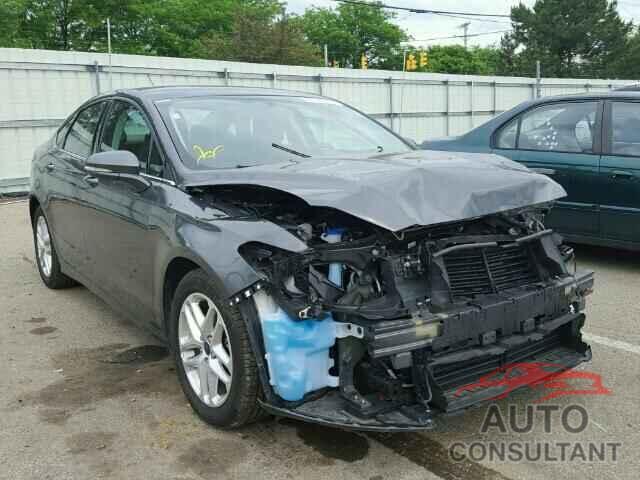 FORD FUSION 2016 - 3FA6P0H72GR261380
