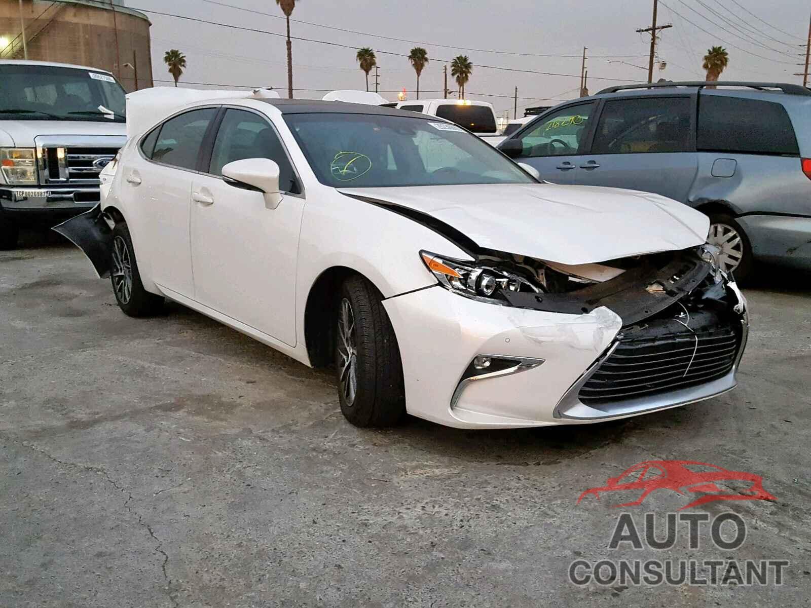LEXUS ES350 2017 - 58ABK1GG3HU049410