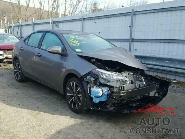 TOYOTA COROLLA 2017 - 2T1BURHE1HC820865