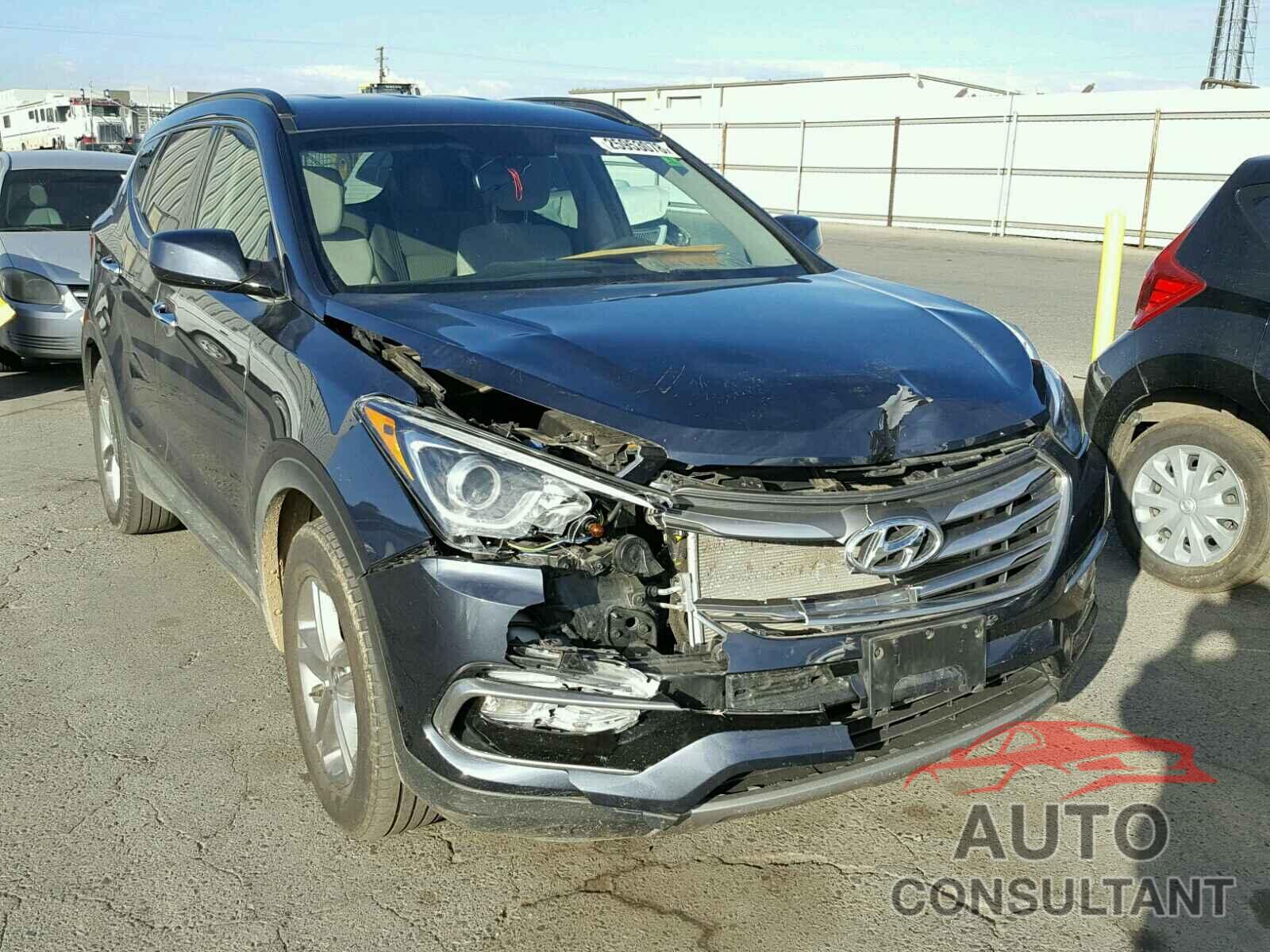 HYUNDAI SANTA FE 2017 - 5NMZU3LB5HH021545
