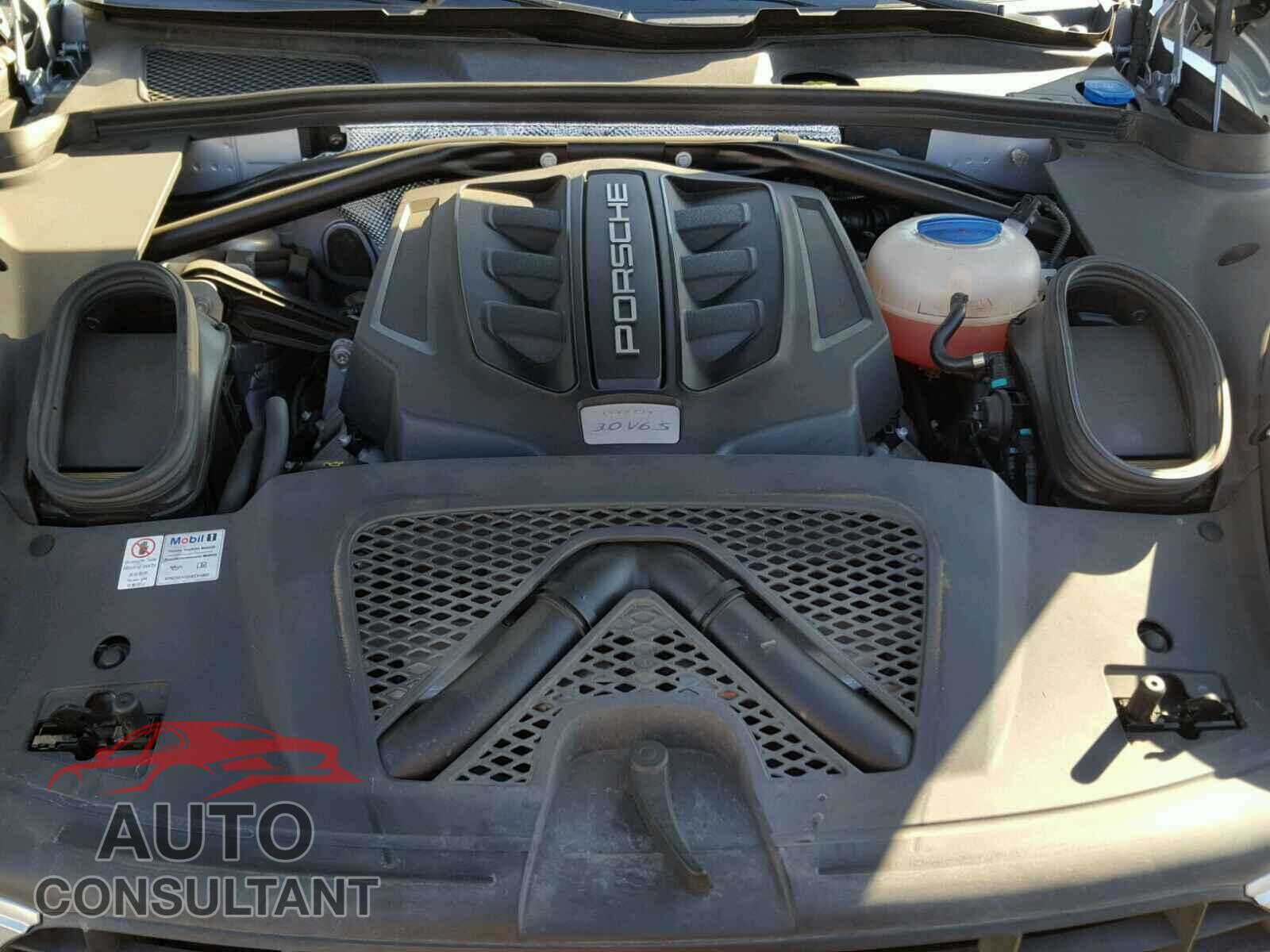 PORSCHE MACAN 2015 - WP1AB2A5XFLB61417