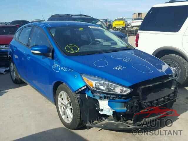 FORD FOCUS 2015 - 1FADP3K28FL371787