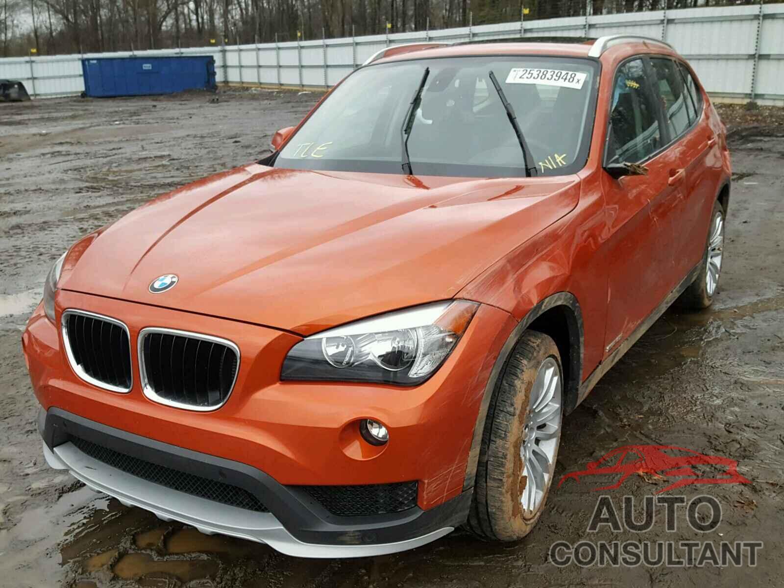 BMW X1 2015 - WBAVM1C51FV314806