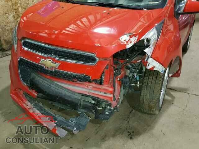 CHEVROLET SPARK 2015 - KL8CD6S94FC742546