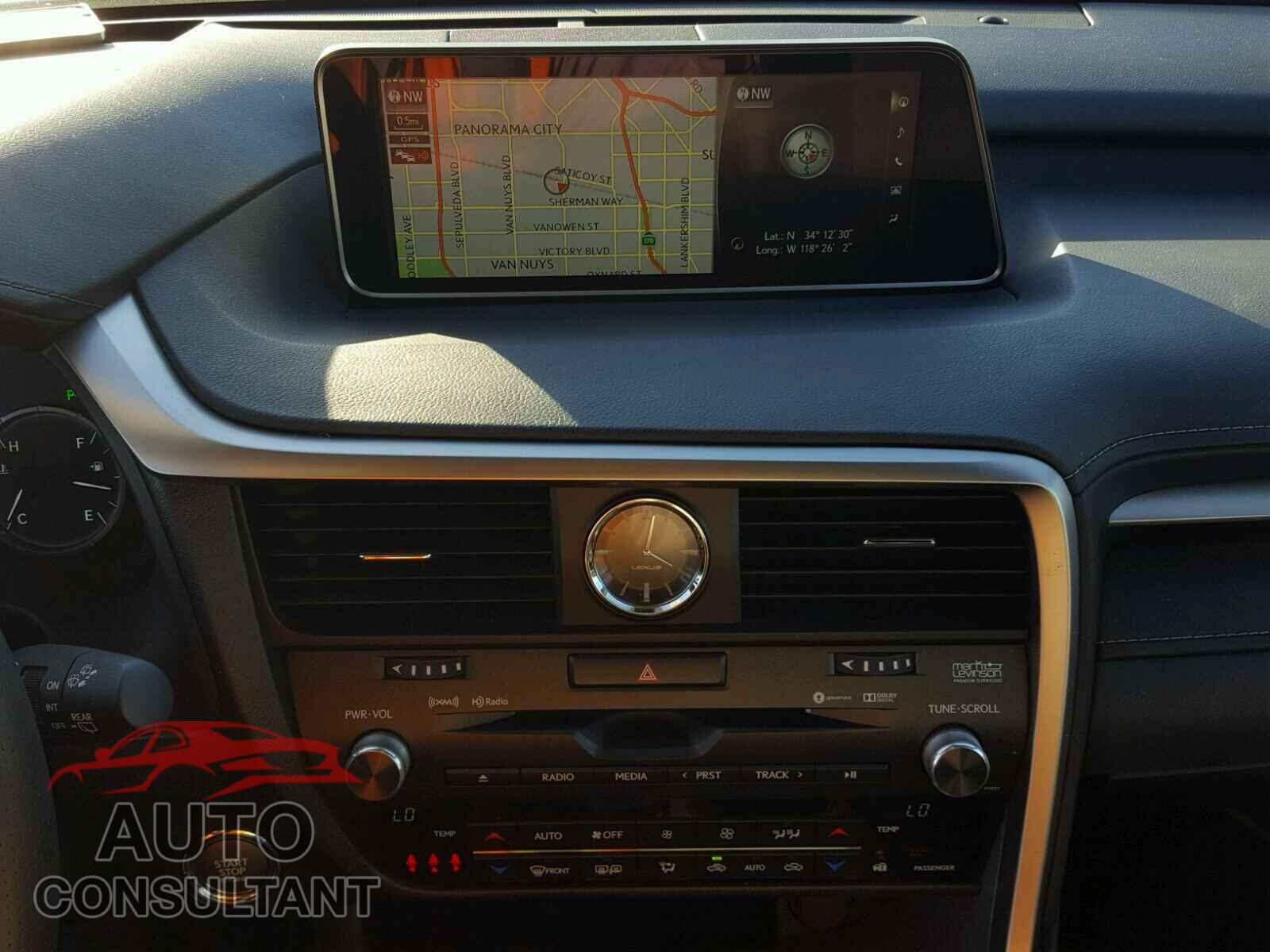 LEXUS RX350 2017 - 2T2ZZMCA5HC040077