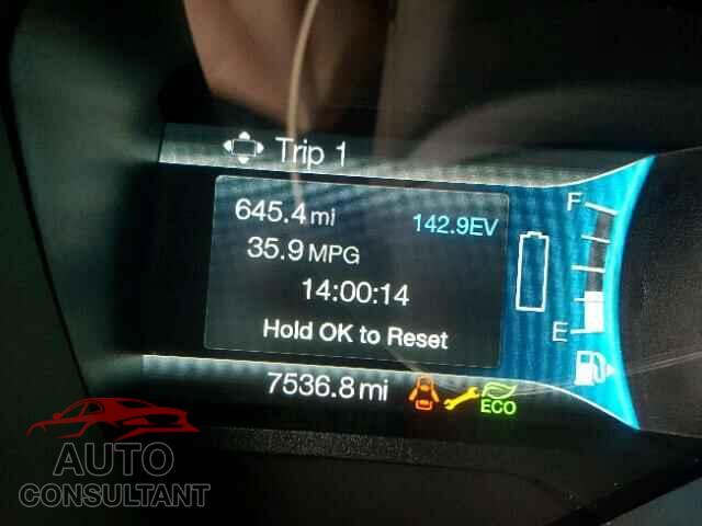 FORD CMAX 2017 - 1FADP5DU3HL116414