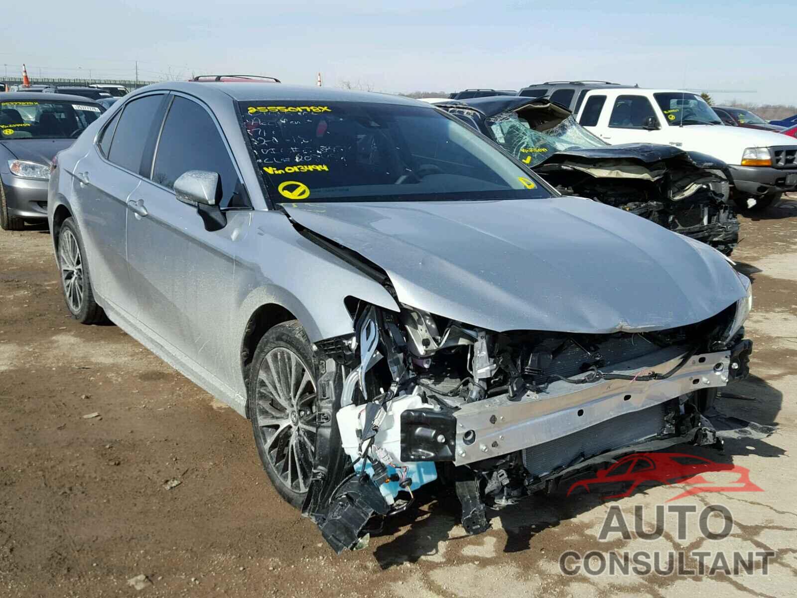 TOYOTA CAMRY 2018 - JTNB11HK8J3013494