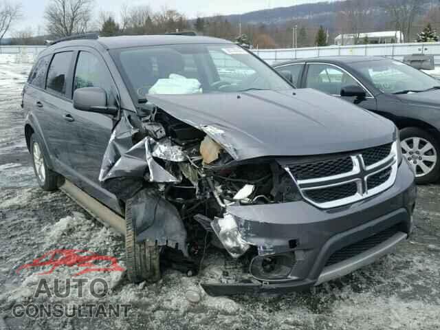 DODGE JOURNEY 2015 - 3C4PDCBG3FT524835