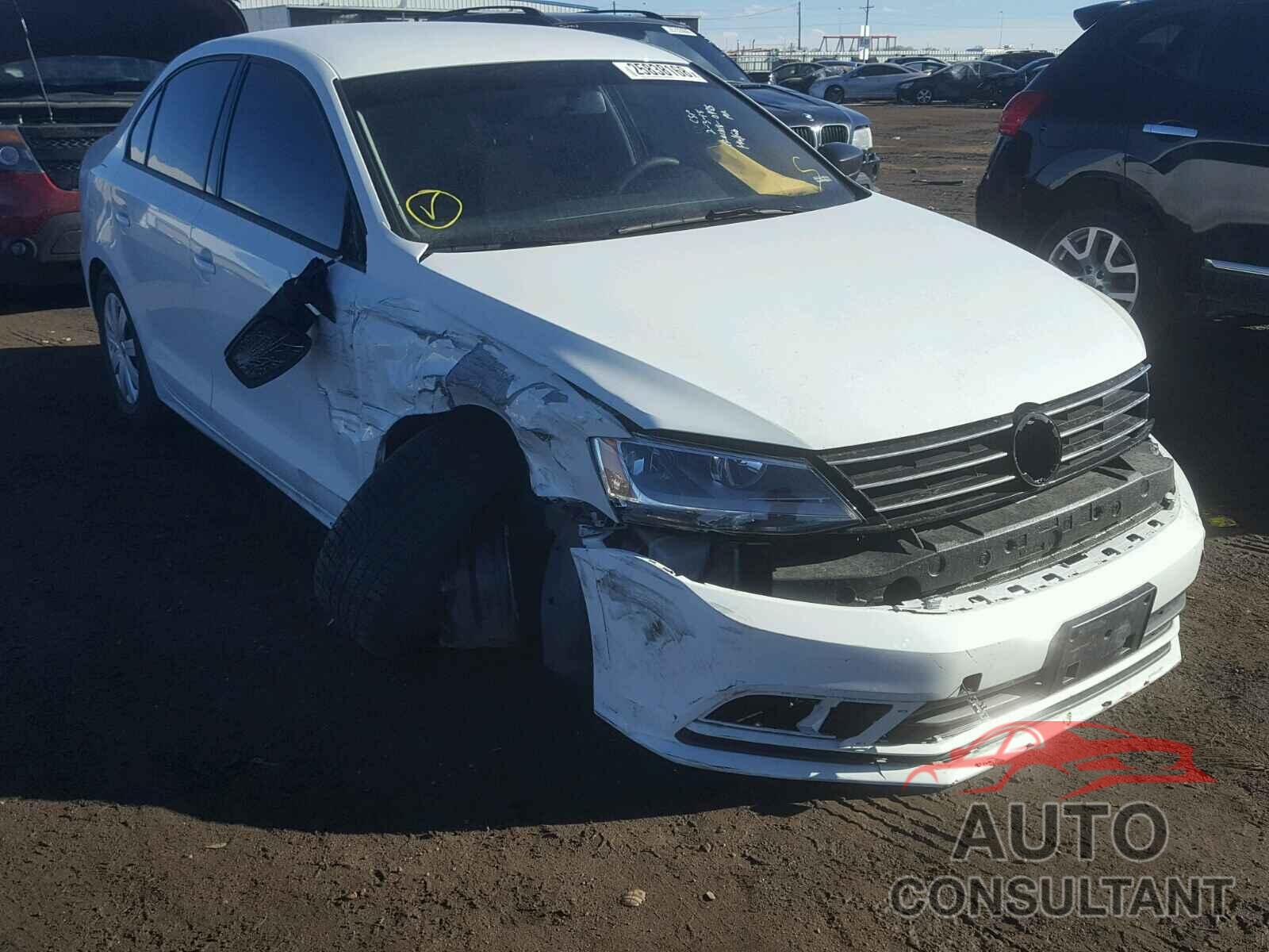 VOLKSWAGEN JETTA 2016 - 3VW267AJ1GM409569