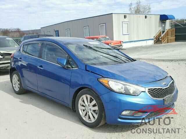 KIA FORTE 2015 - KNAFX5A88F5313880