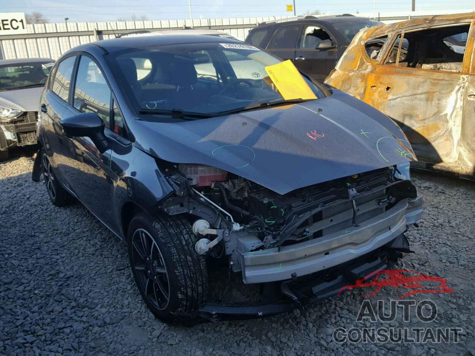 FORD FIESTA 2017 - 3FADP4EJ6HM135259