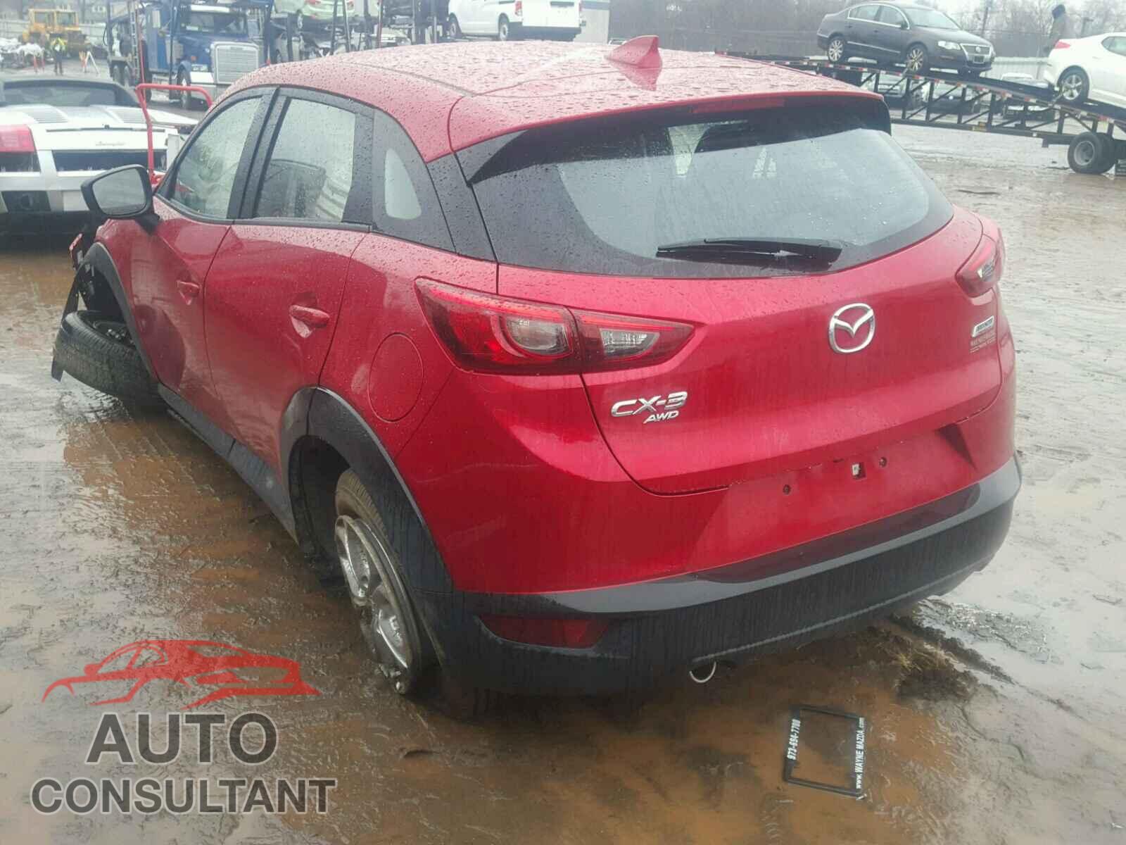 MAZDA CX-3 2018 - JM1DKFB77J1306309