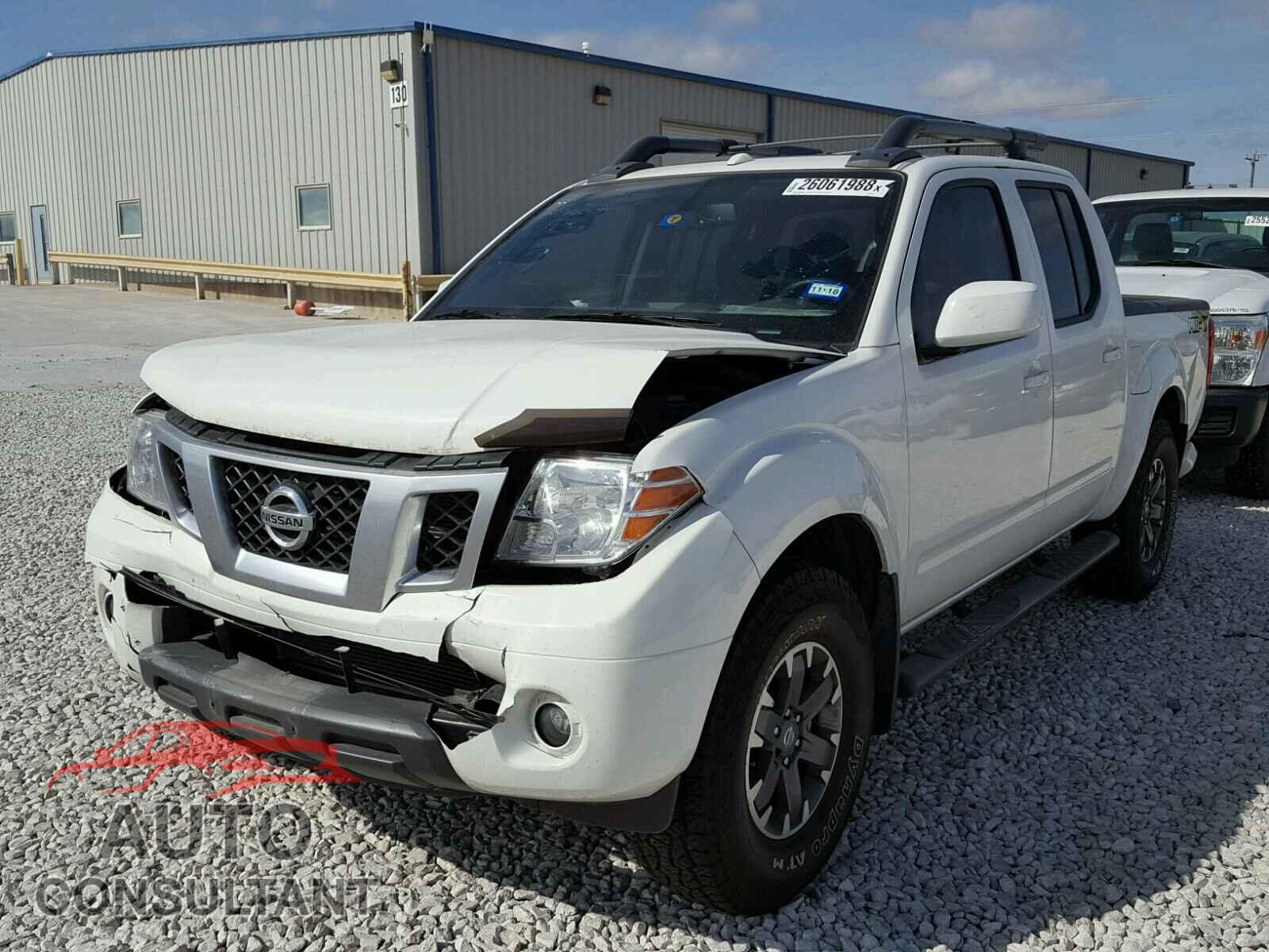 NISSAN FRONTIER 2016 - 1N6AD0EV3GN764352