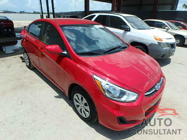 HYUNDAI ACCENT 2015 - KMHCT4AE5FU866845