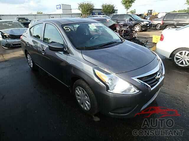 NISSAN VERSA 2016 - 3N1CN7AP1GL854062