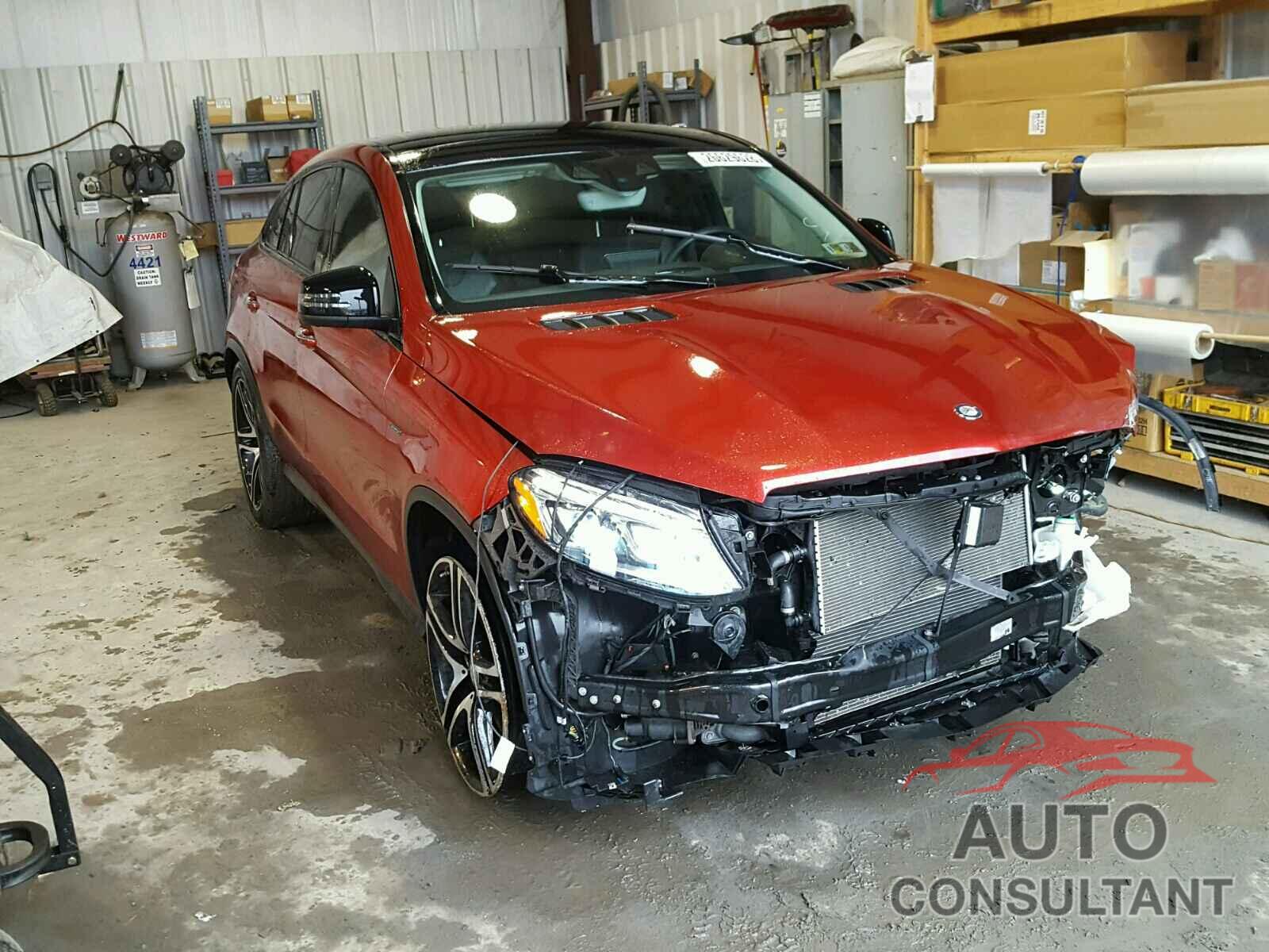 MERCEDES-BENZ GLE300 2016 - 4JGED6EB0GA025326