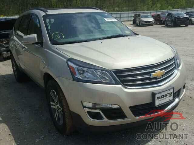 CHEVROLET TRAVERSE 2015 - 1GNKVHKD6FJ371165