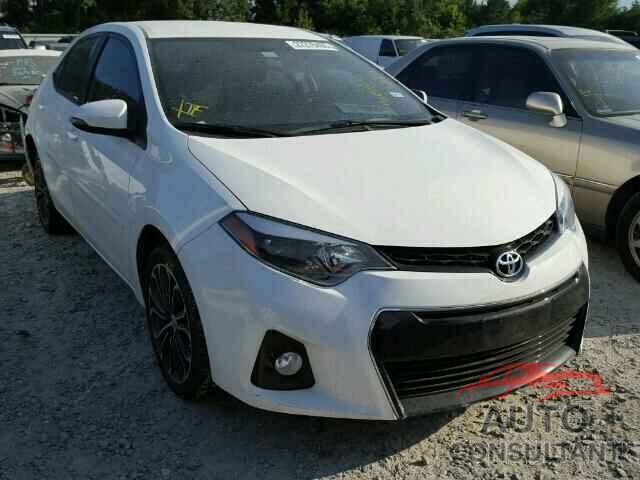 TOYOTA COROLLA 2015 - 5YFBURHE7FP278457