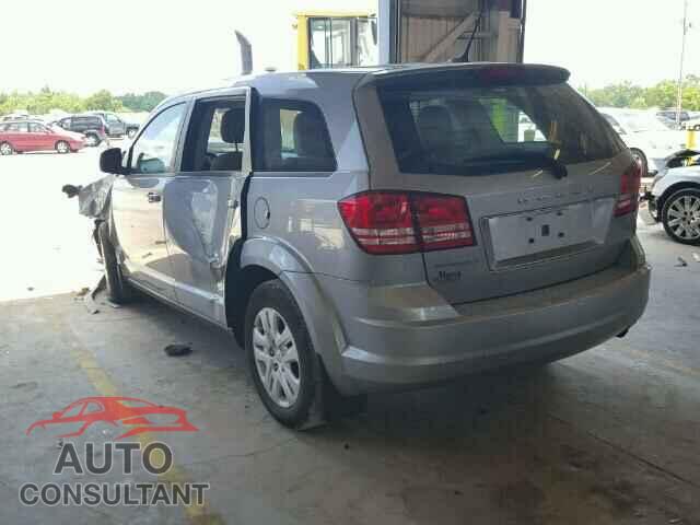 DODGE JOURNEY 2015 - 3C4PDCAB7FT719889