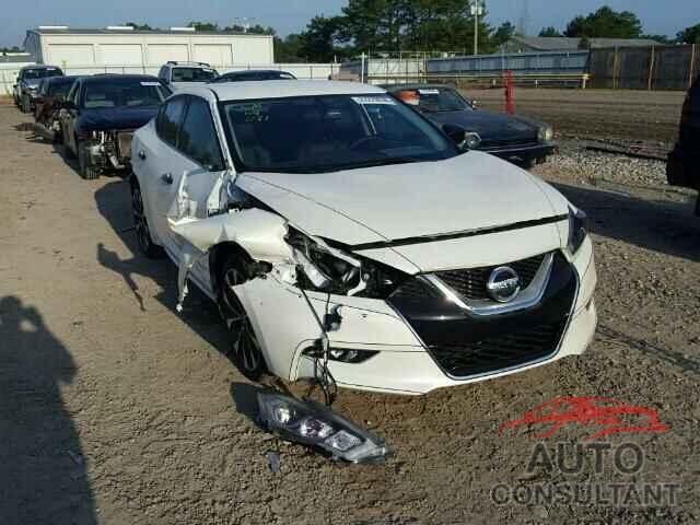 NISSAN MAXIMA 2016 - 1N4AA6AP0GC431808