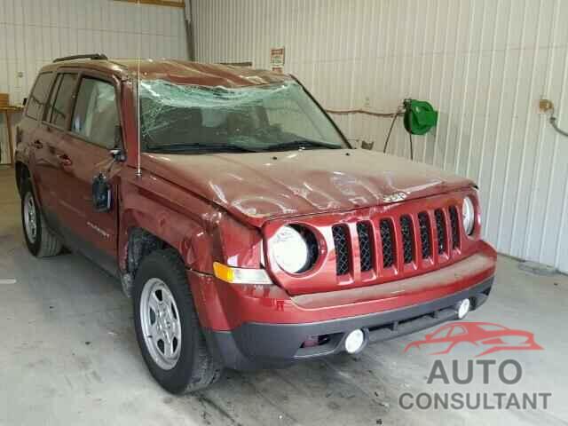 JEEP PATRIOT 2016 - 1C4NJPBA5GD811832