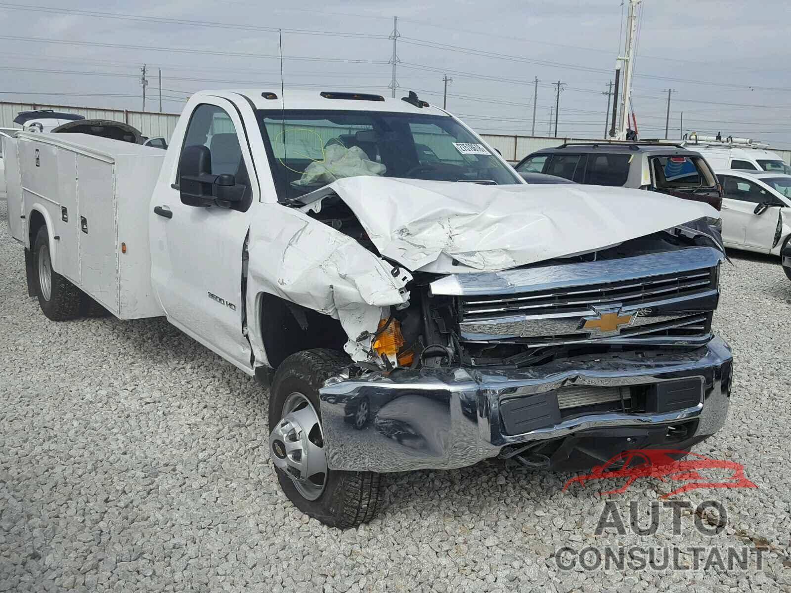 CHEVROLET SILVERADO 2017 - 1GB3CYCG1HF151955