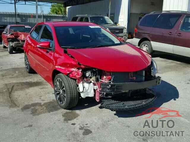 TOYOTA COROLLA 2015 - 2T1BURHE7FC298269