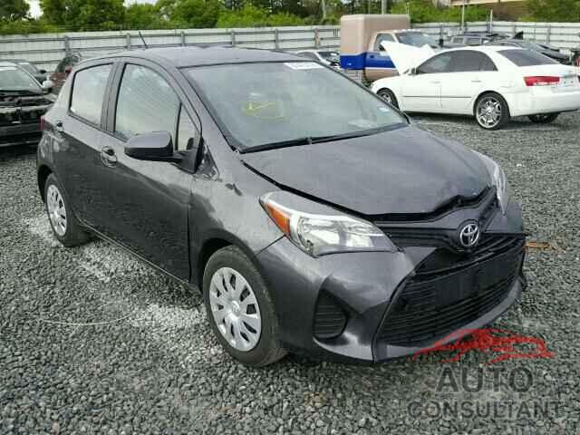 TOYOTA YARIS 2015 - VNKKTUD37FA047998