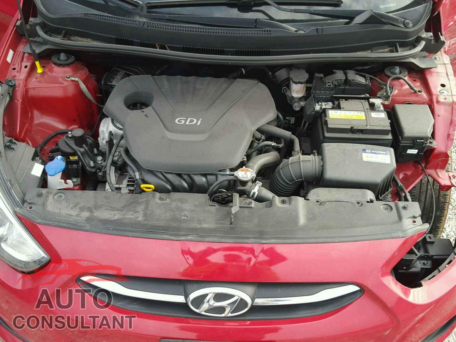 HYUNDAI ACCENT 2015 - KMHCT4AE5FU891759