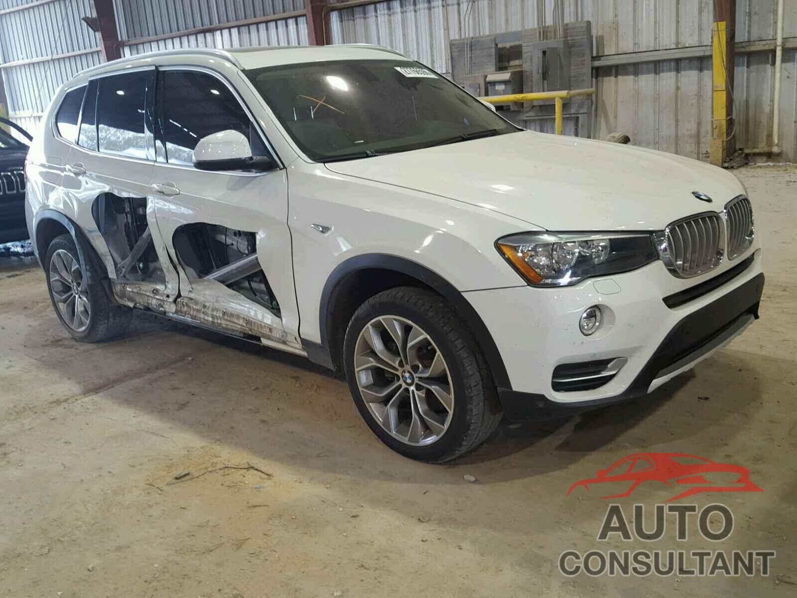 BMW X3 2016 - 5UXWX9C51G0D65655