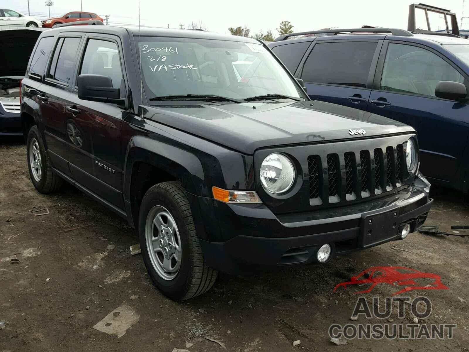 JEEP PATRIOT 2017 - 1C4NJPBB1HD200447