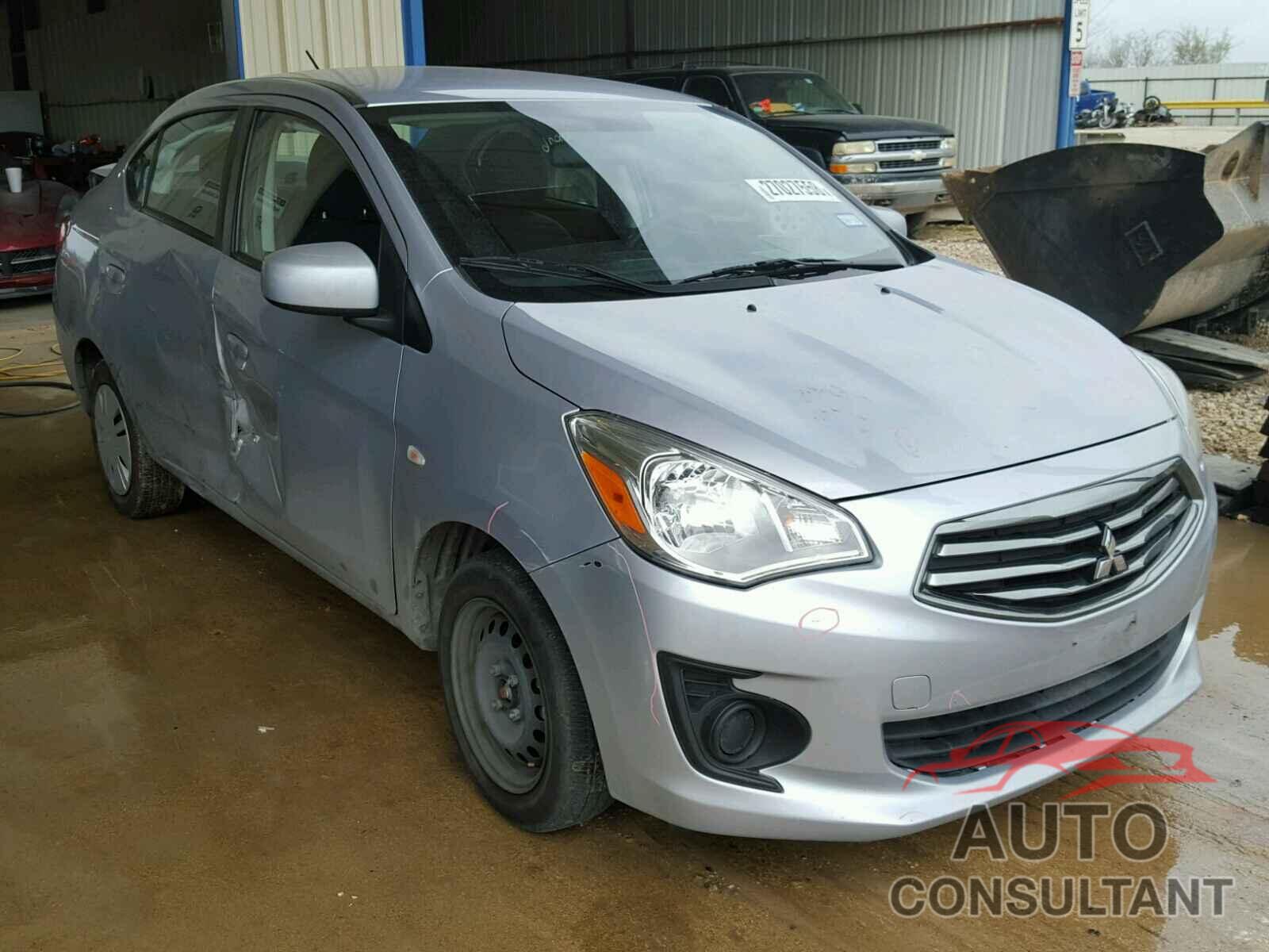 MITSUBISHI MIRAGE 2017 - ML32F3FJ1HH002932