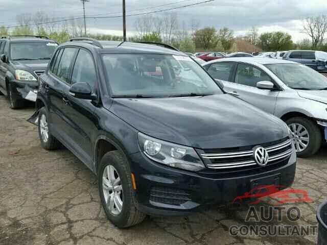 VOLKSWAGEN TIGUAN 2016 - WVGAV7AX0GW606640