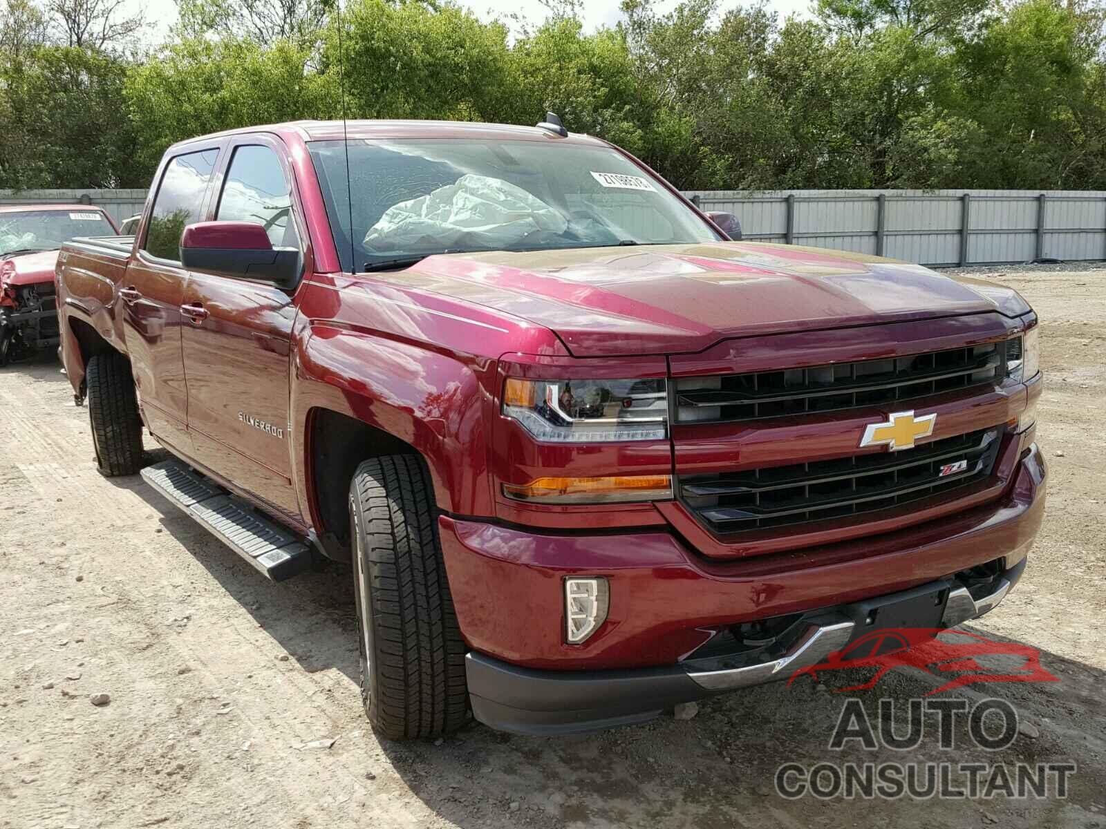 CHEVROLET SILVERADO 2016 - 3GCUKREC1GG305810
